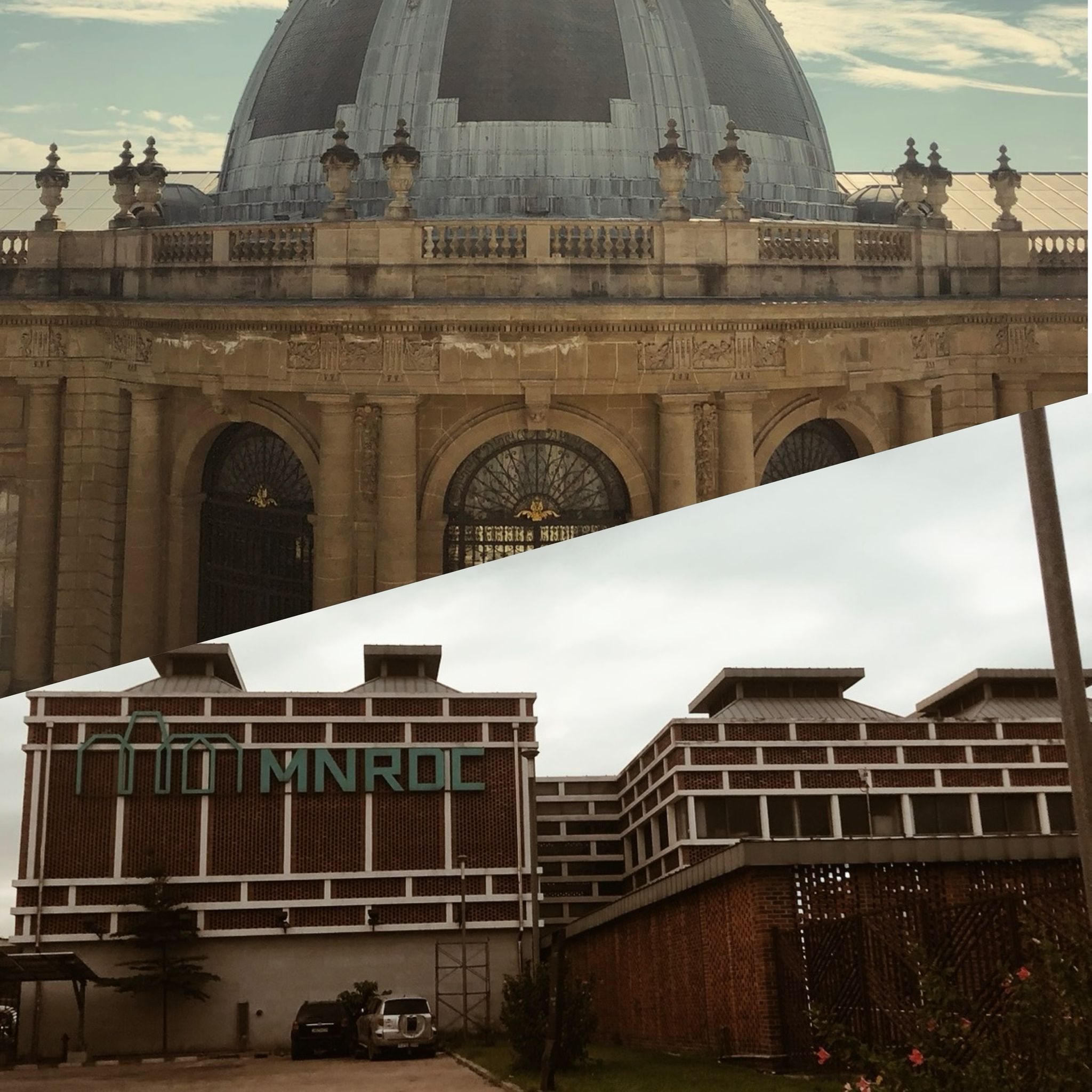 L'Africamuseum de Tervuren, Belgique et le Musée national de la République démocratique du Congo à Kinshasa (©Madelon Dewitte)